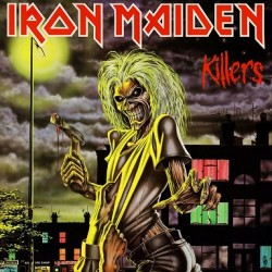 Poster Iron Maiden (Killers)