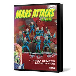 Mars Attack. Combatientes...