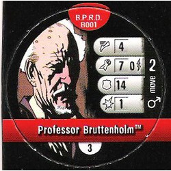 B001 - Professor Bruttenholm