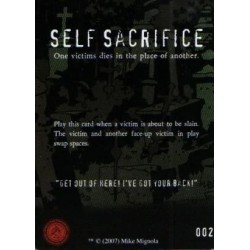 PT002 - Self Sacrifice
