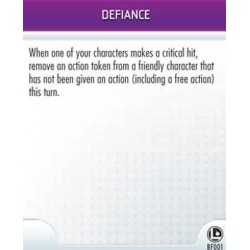 BF001 -  Defiance