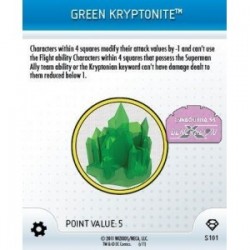 S101 - Green Kryptonite