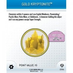 S104 - Gold Kryptonite