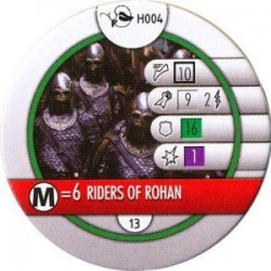 H004 - Riders of Rohan