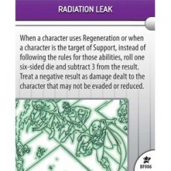 BF006 - Radiation Leak