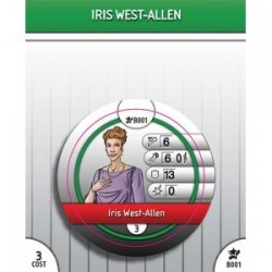 B001 - Iris West-Allen