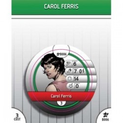B006 - Carol Ferris