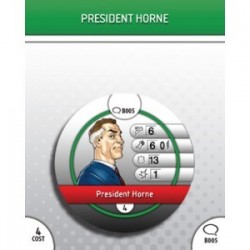 B005 - President Horne