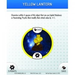 S003 - Yellow Lantern