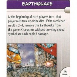 BF002 - Earthquake
