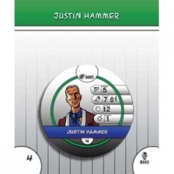 B003 - Justin Hammer
