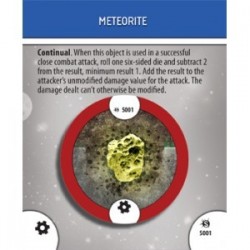 S001 - Meteorite