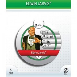 B001 - Edwin Jarvis