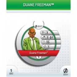 B007 - Duane Freeman