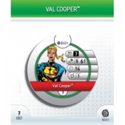 B001 - Val Cooper