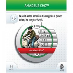 B005 - Amadeus Cho