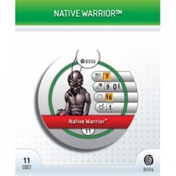 B006 - Native Warrior