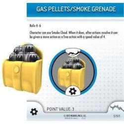 S001 - Gas Pellets/Smoke...