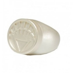 R301 - White Lantern Ring
