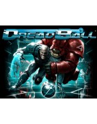 Material relacionado con el juego de mesa DreadBall: The Futuristic Sport Game.